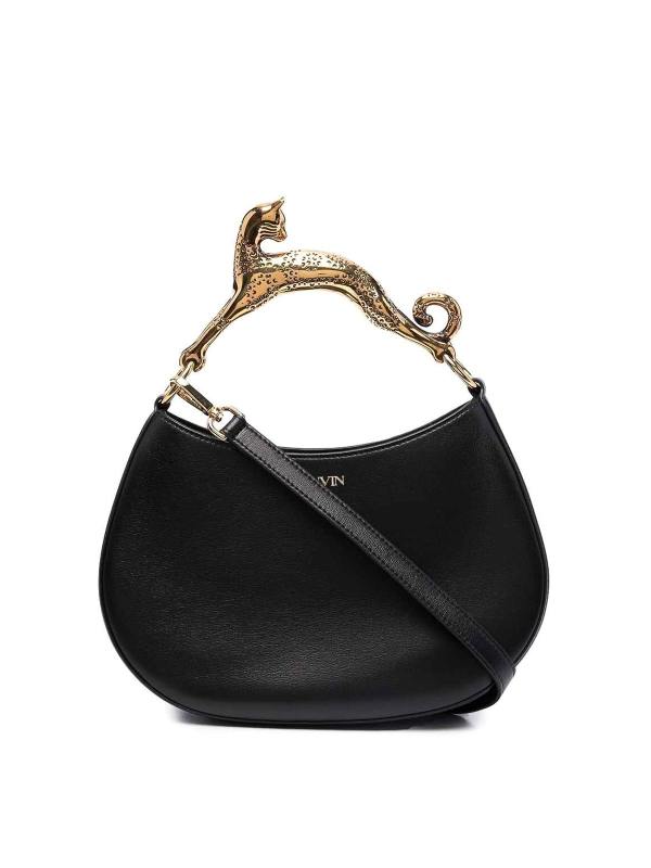 Lanvin Sac Bandoulière - Noir
