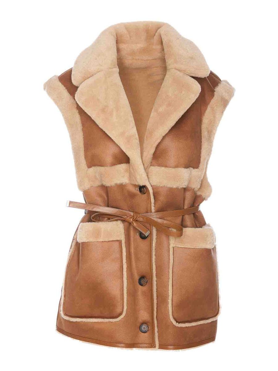 Urbancode Gilet - Marron