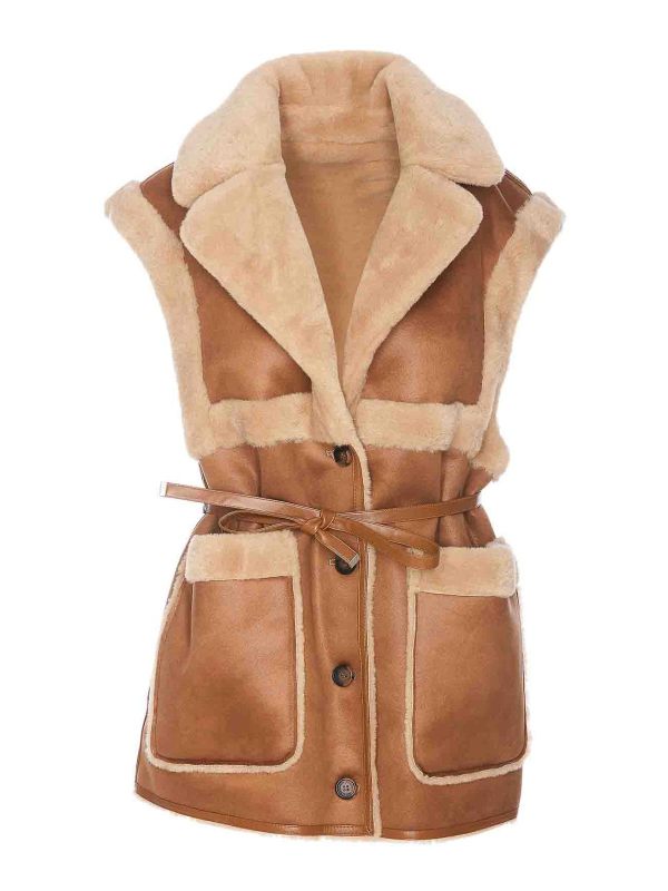 Urbancode Gilet - Marron
