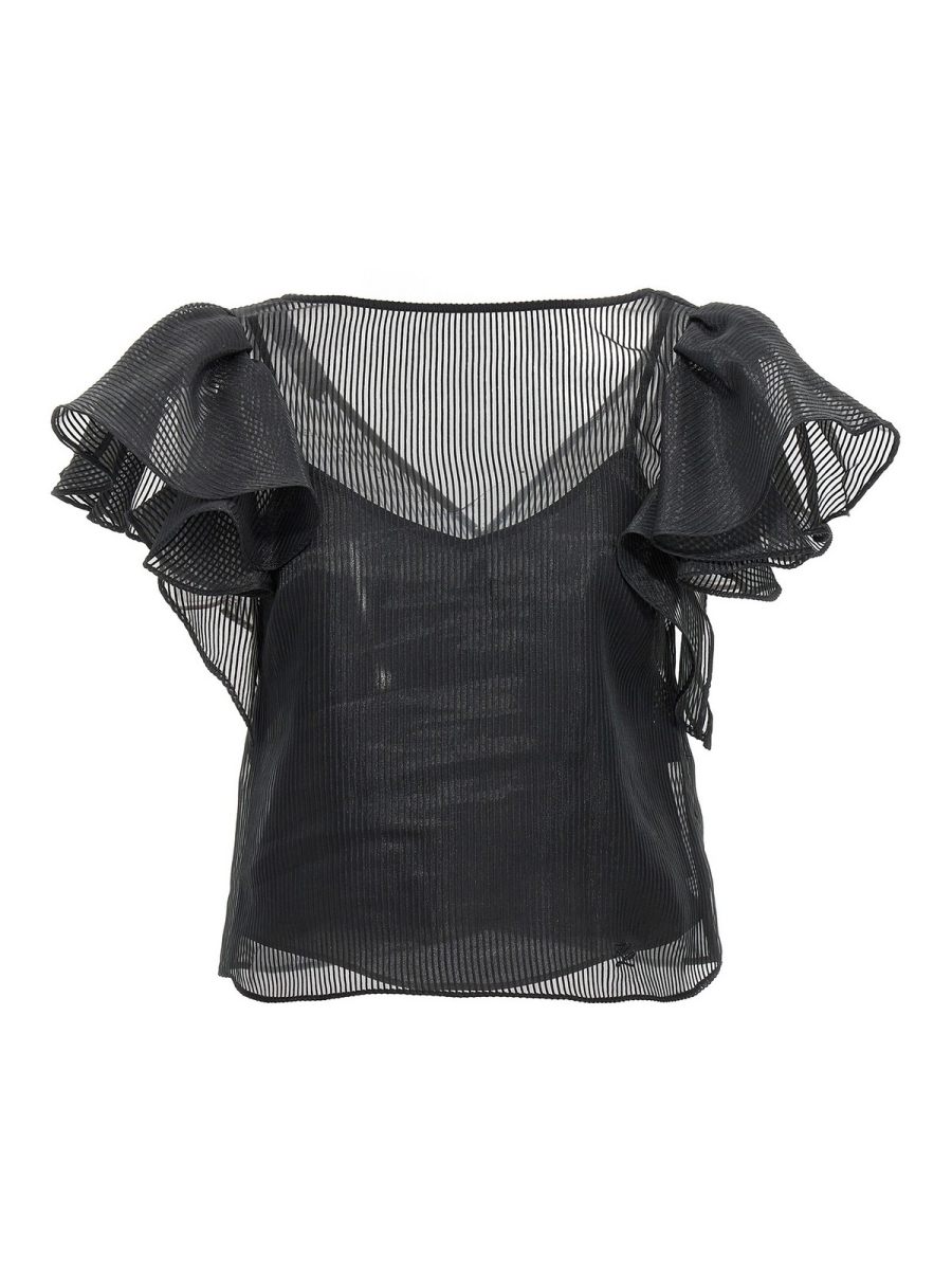 Karl Lagerfeld Top - Noir