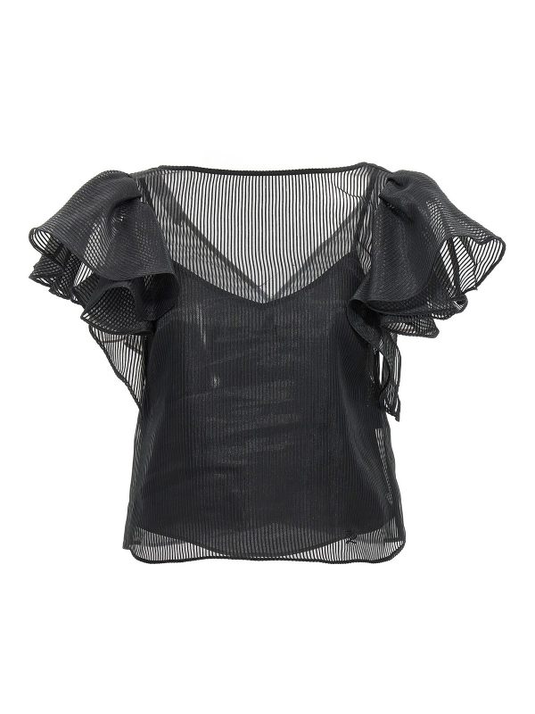 Karl Lagerfeld Top - Noir