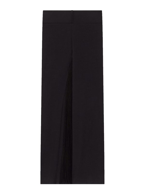 Courreges Pantalons Décontractés - Noir