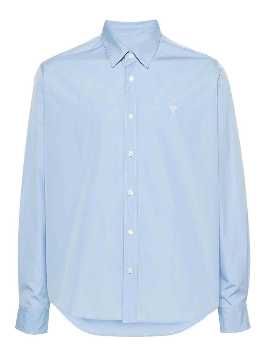 Ami Paris Chemise - Bleu