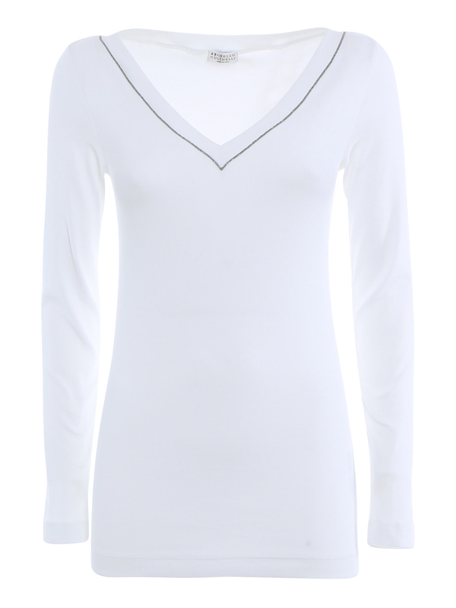 Brunello Cucinelli T-Shirt - Blanc