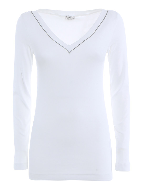 Brunello Cucinelli T-Shirt - Blanc