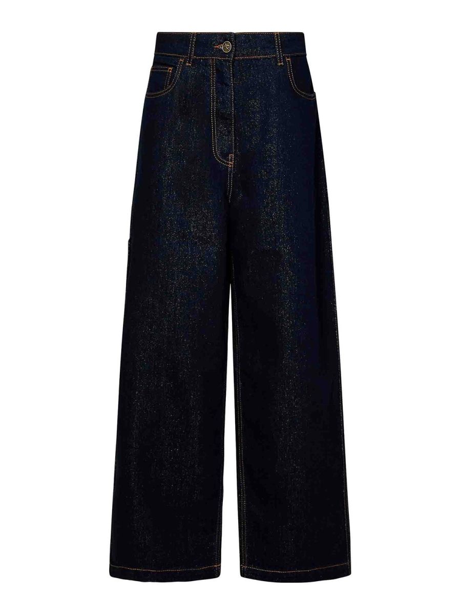Etro Jean Bootcut - Bleu