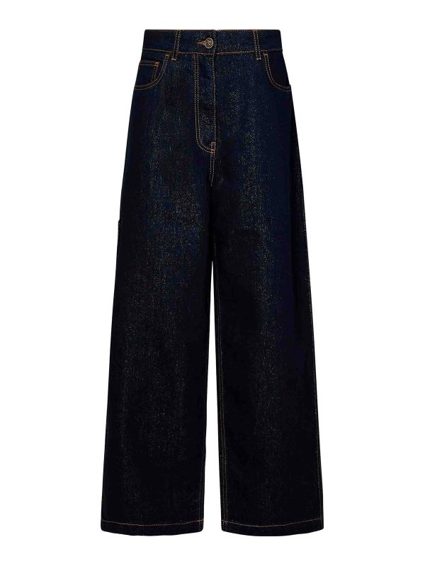 Etro Jean Bootcut - Bleu