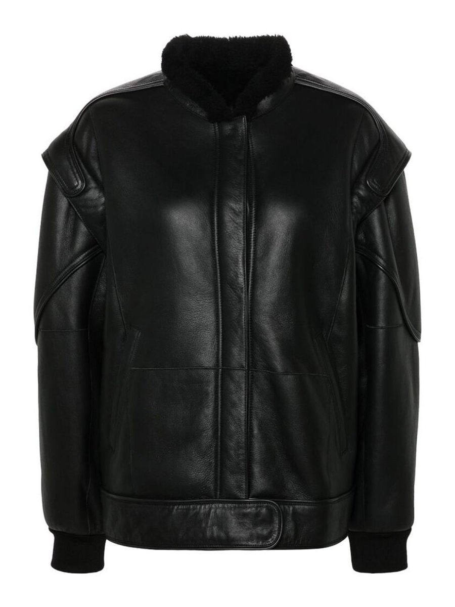 Iro Blouson En Cuir - Noir