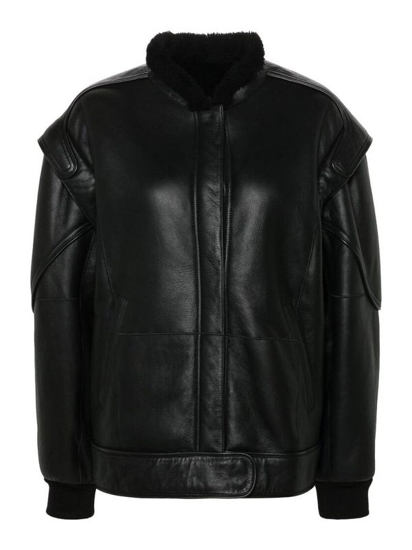 Iro Blouson En Cuir - Noir