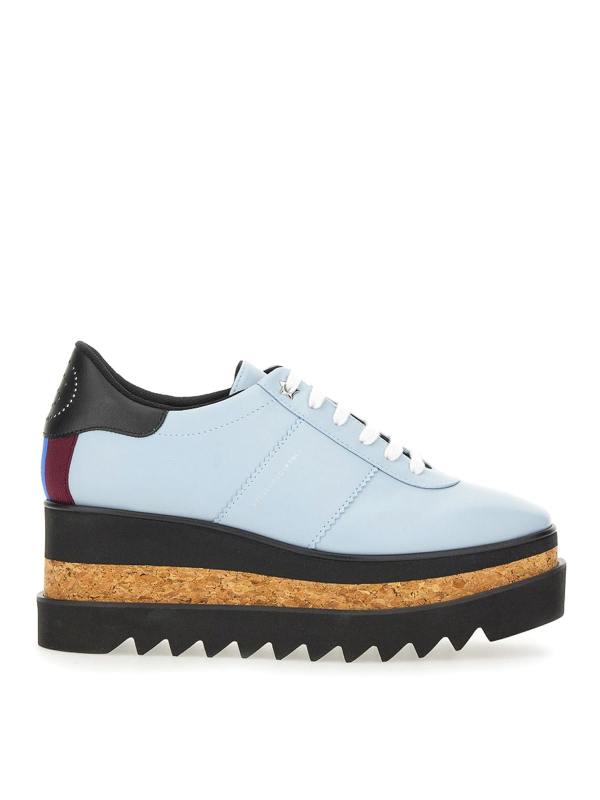 Adidas by Stella McCartney Baskets - Bleu