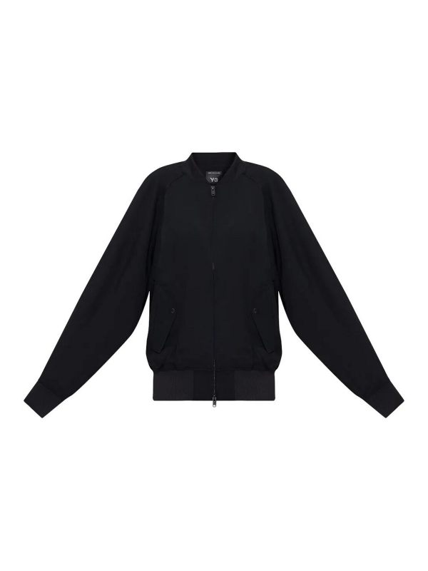Y-3 Veste Casual - Noir