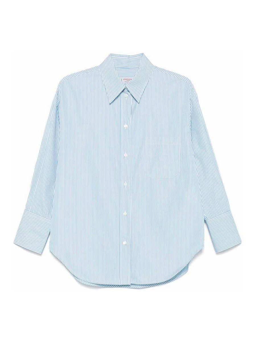 Alberto Biani Chemise - Bleu