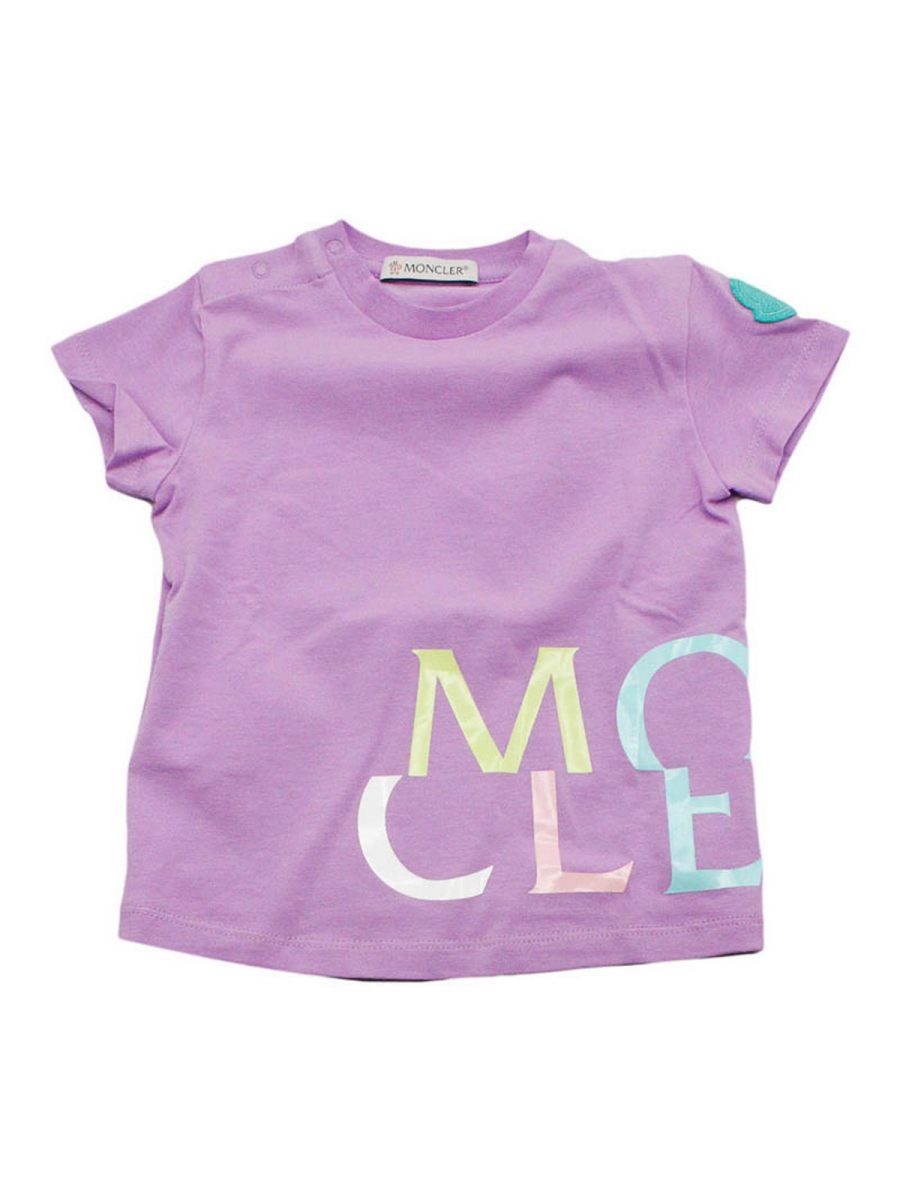 Moncler T-Shirt - Violet