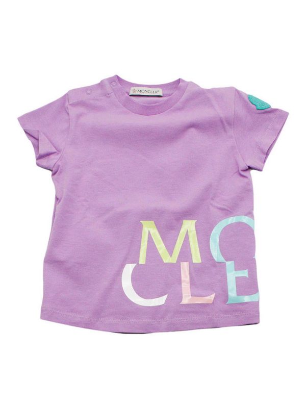 Moncler T-Shirt - Violet
