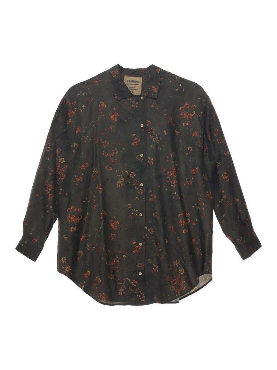 Uma Wang Chemise - Marron