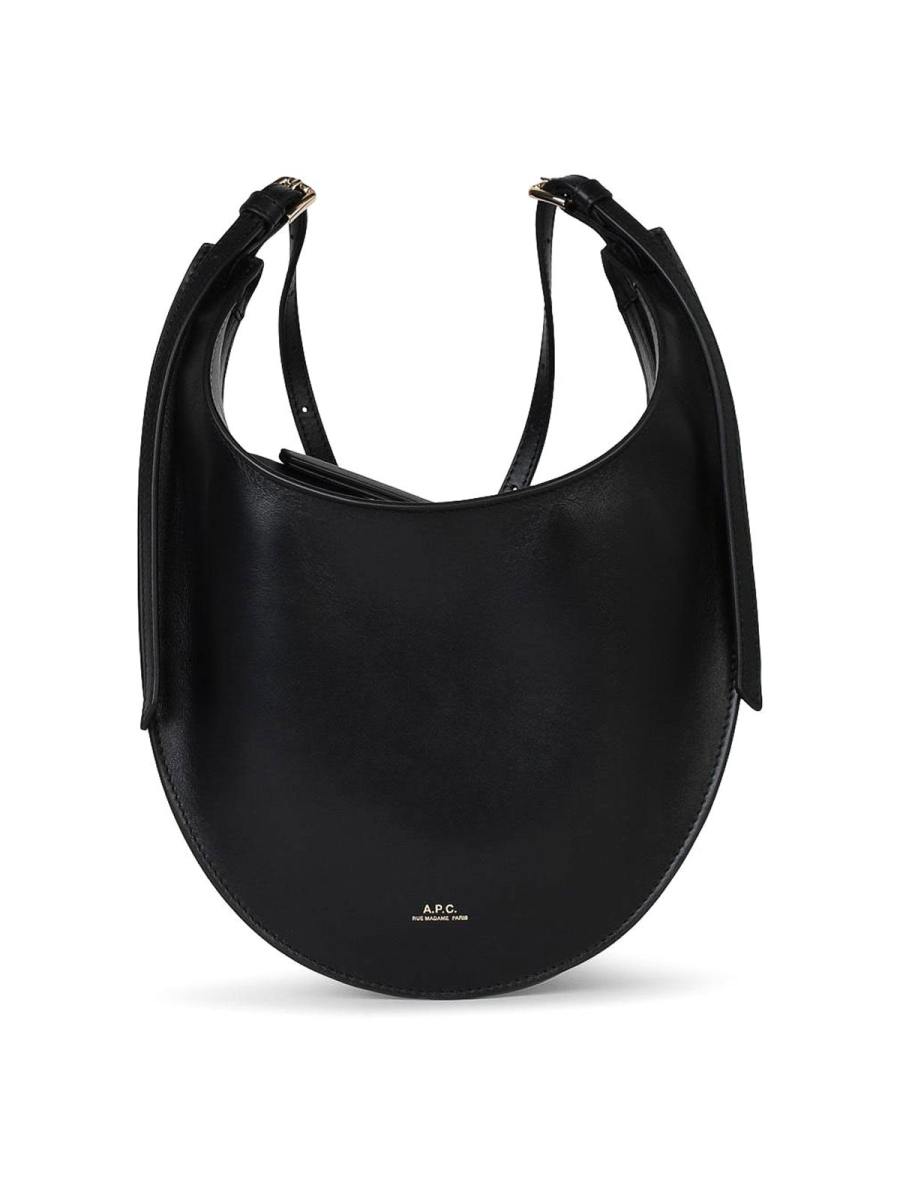 A. P.C. Sac Bandoulière - Noir