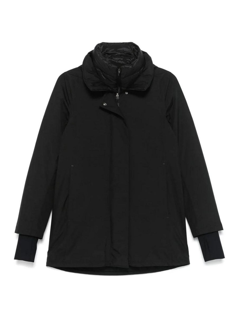 Herno Manteau Court - Noir
