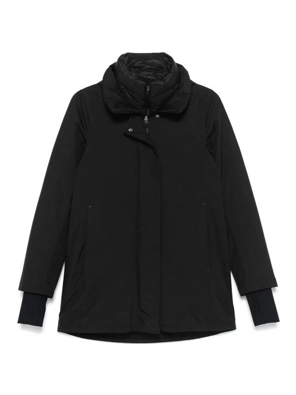 Herno Manteau Court - Noir