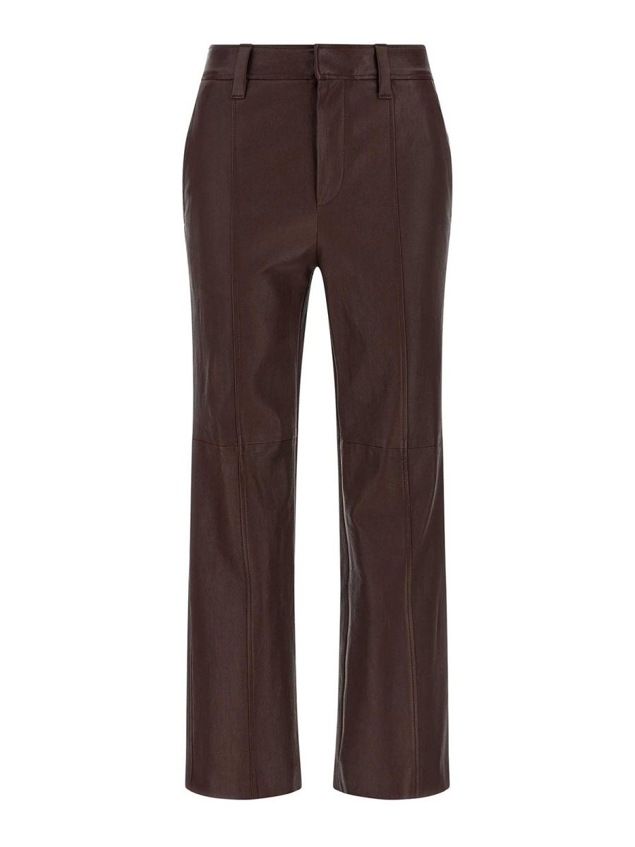 Brunello Cucinelli Pantalons Décontractés - Marron