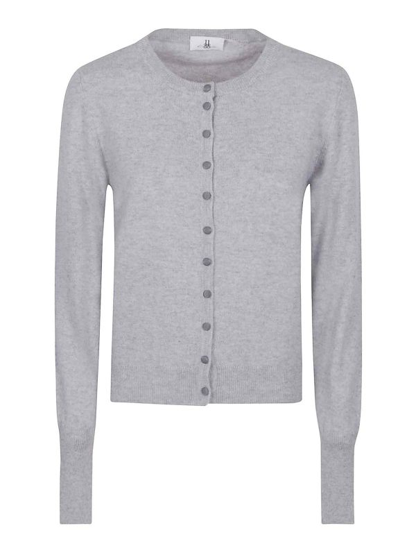 Eleven88 Pull Col Bateau - Gris