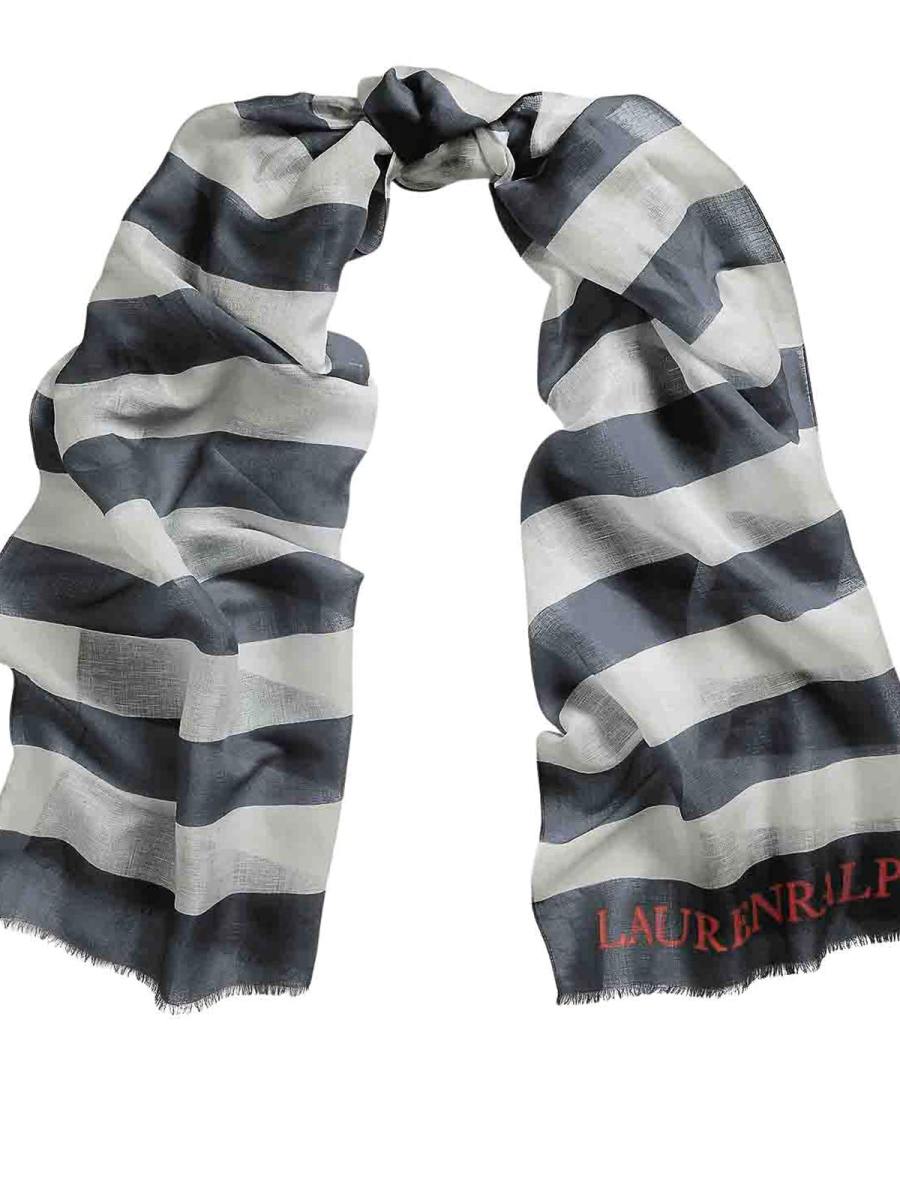 Lauren Ralph Lauren Écharpe - Bleu Foncé