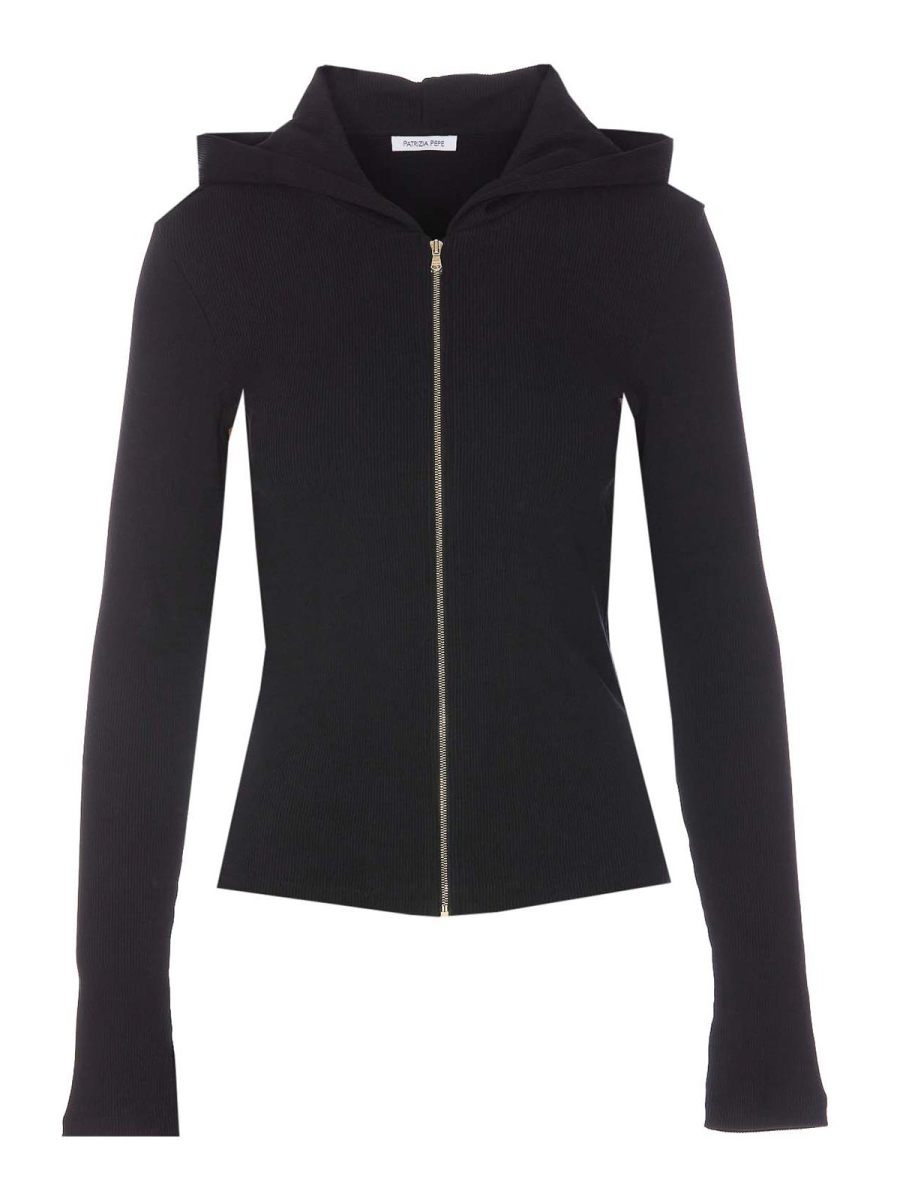 Patrizia Pepe Cardigan - Noir