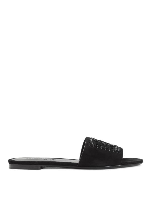 Dolce & Gabbana Tongs - Noir