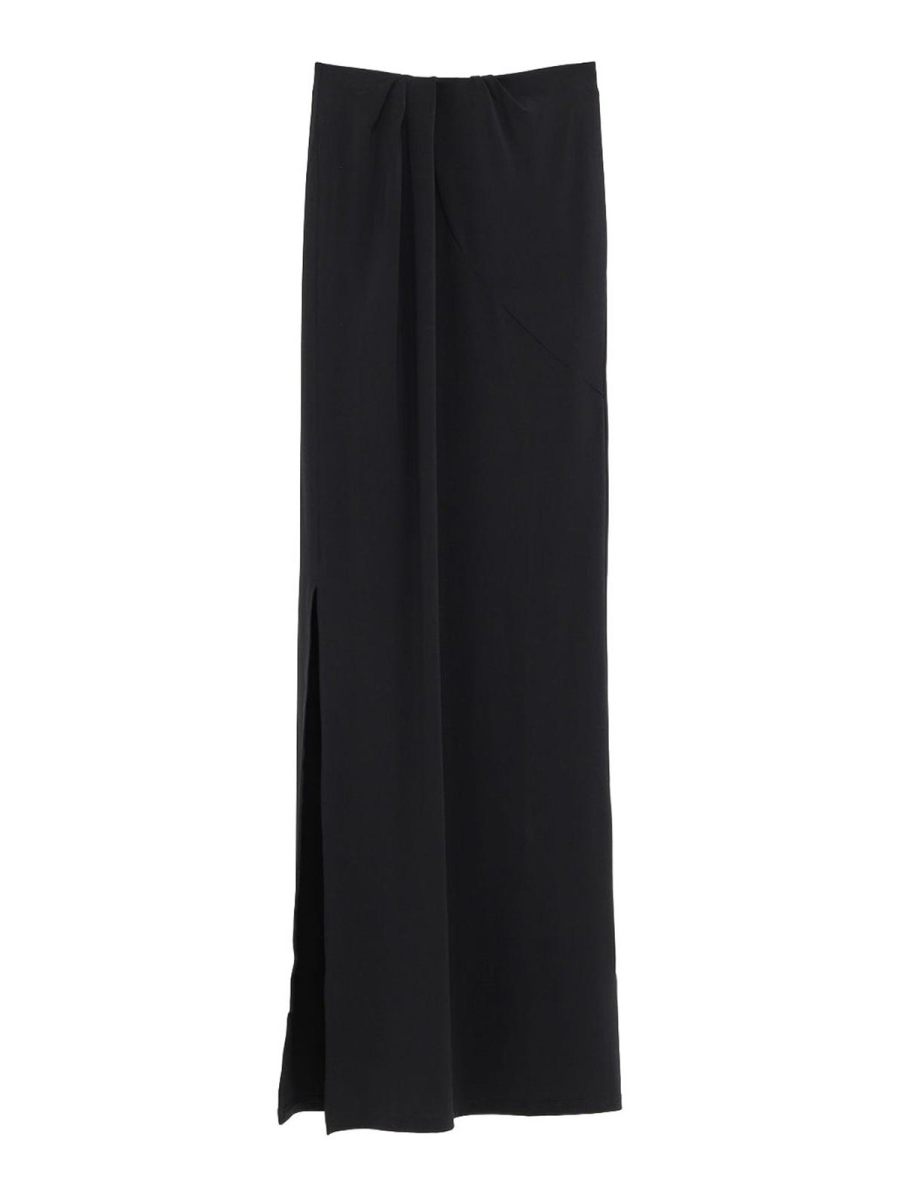 Jacquemus Jupe Longue - Noir