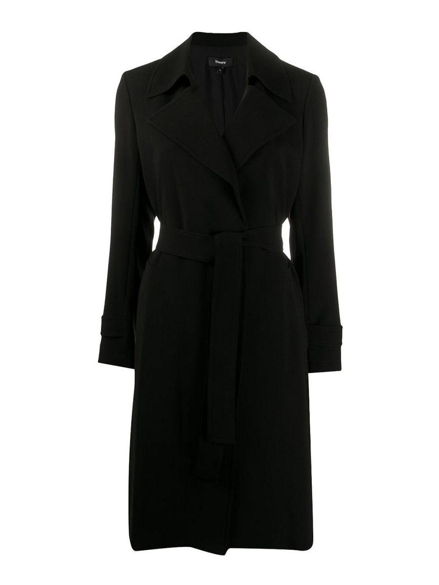 Theory Trench-Coat - Noir