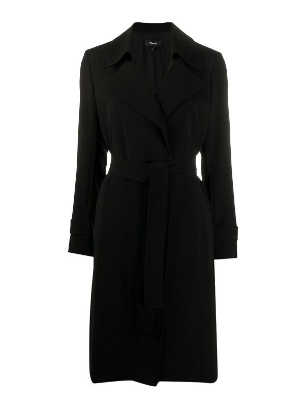 Theory Trench-Coat - Noir