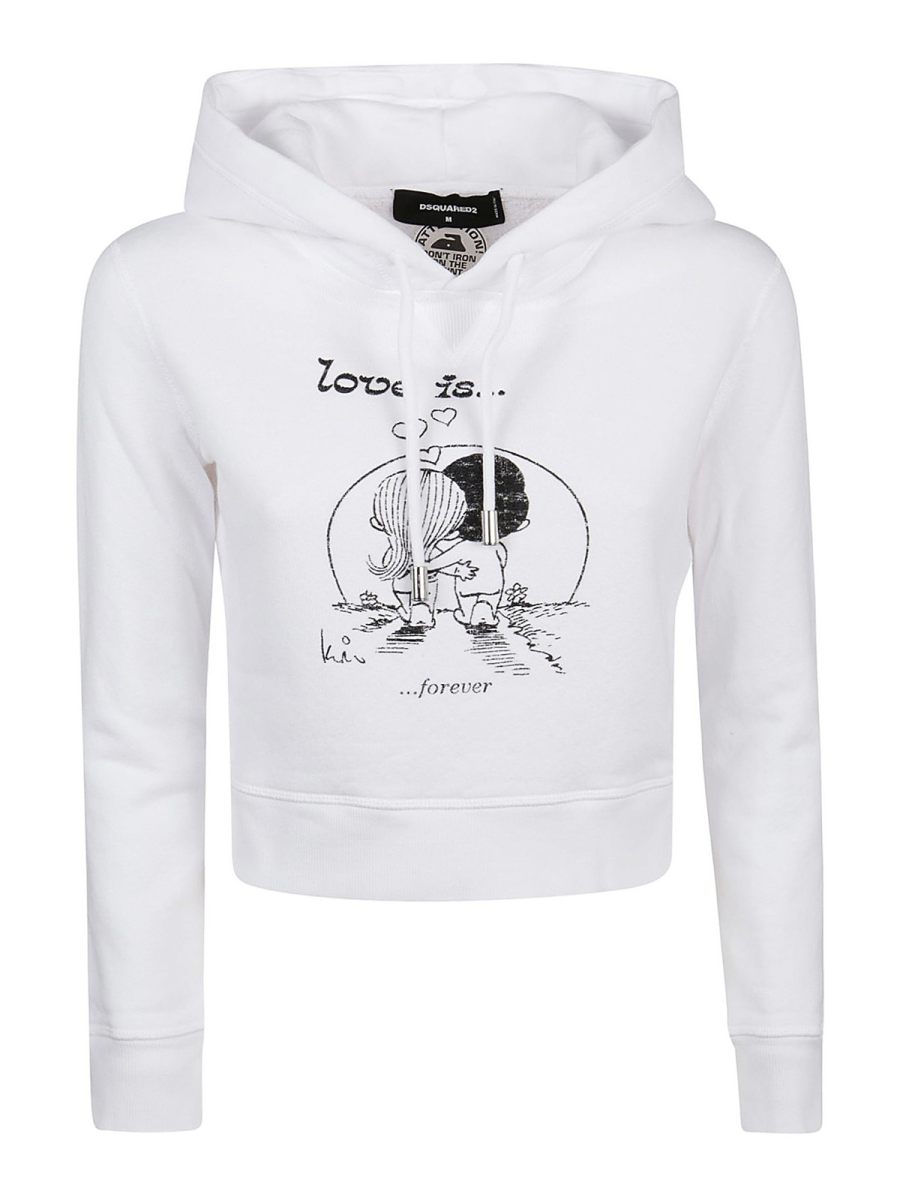 Dsquared2 Sweat-Shirts - Love Is Forever