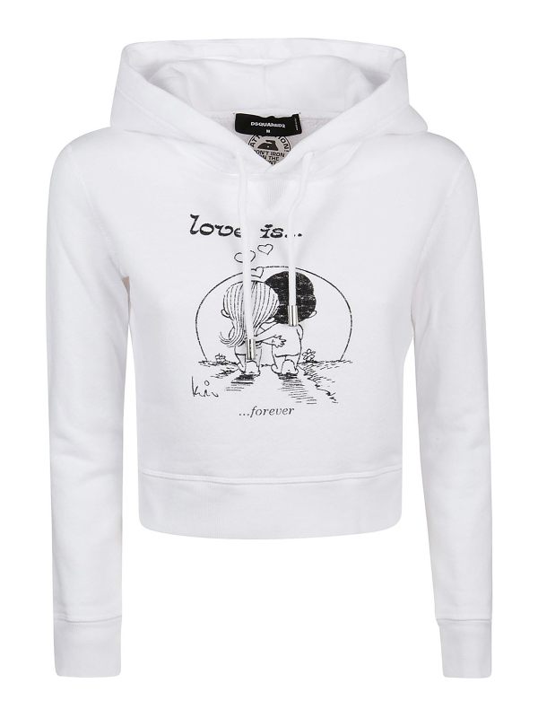 Dsquared2 Sweat-Shirts - Love Is Forever