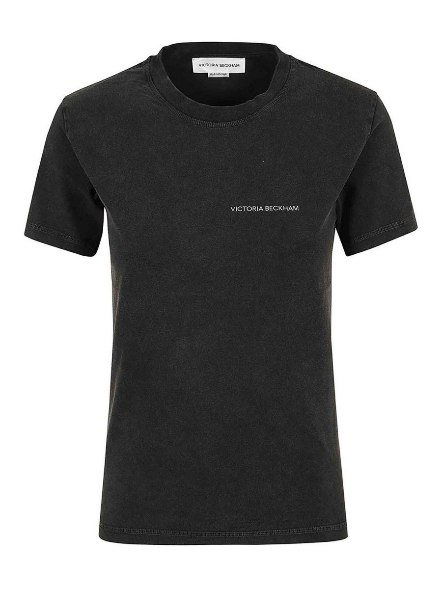 Victoria Beckham T-Shirt - Noir