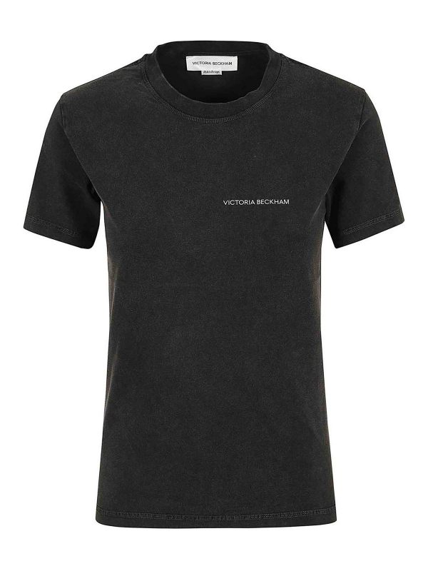 Victoria Beckham T-Shirt - Noir