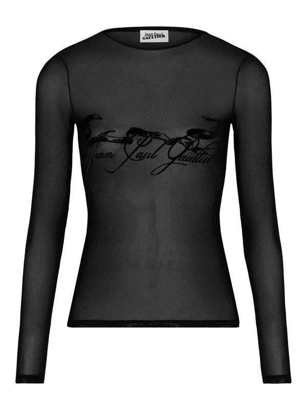 Jean Paul Gaultier Top - Tattoo Ruban
