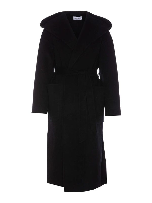 The Dynamis Studio Manteau Court - Noir