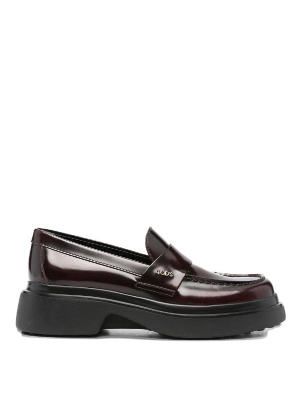 Tod's Chaussures À Lacets - Marron