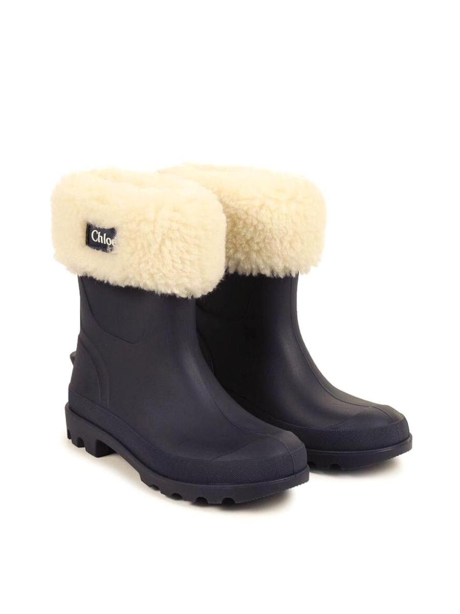 Chloe' Bottines - Bleu