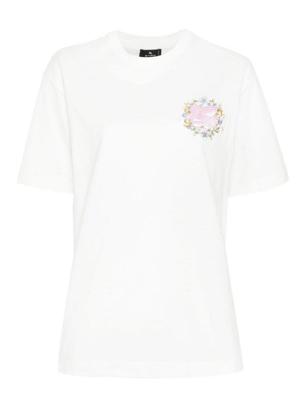 Etro T-Shirt - Blanc