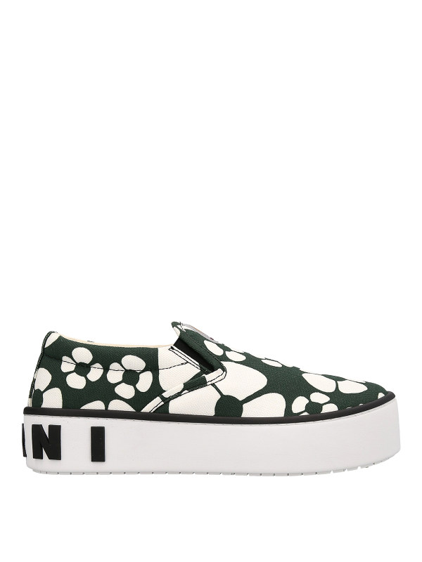 Marni Baskets - Vert