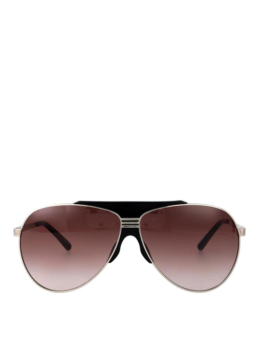 The Attico Lunettes De Soleil - Argent