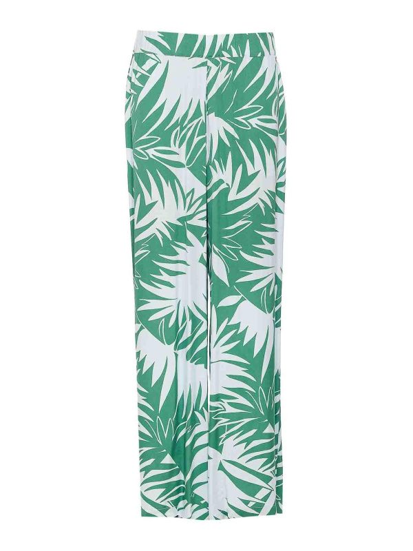 Liu Jo Pantalons Décontractés - Vert