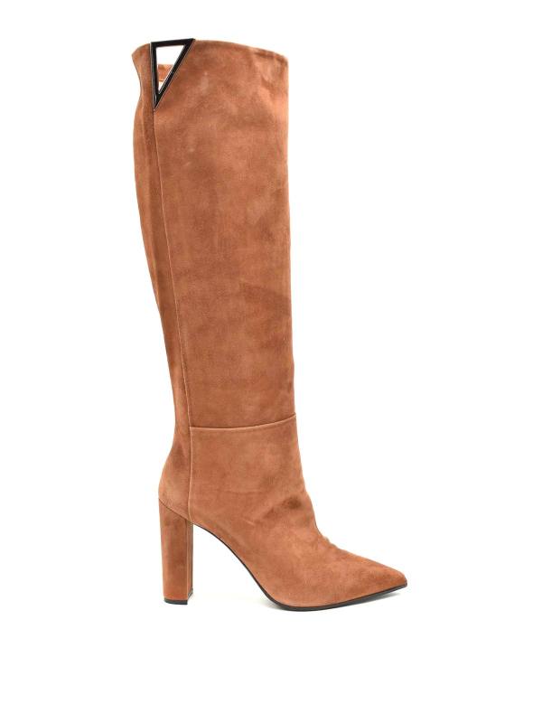 Ninalilou Bottes - Marron