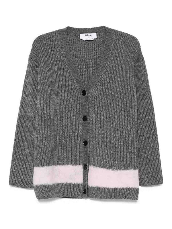 M. S.G. M. Cardigan - Gris