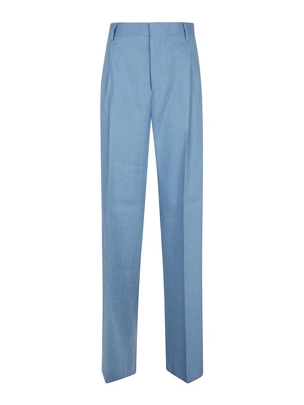 Saulina Pantalons Décontractés - Bleu