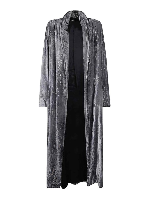 Avant Toi Trench-Coat - Gris