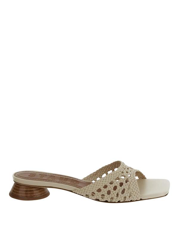 Staud Sandales - Blanc