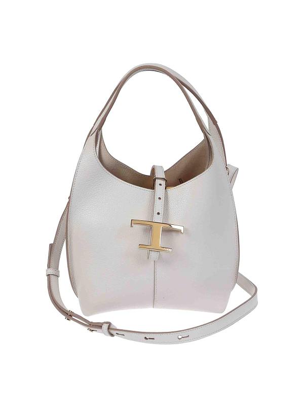 Tod's Sac Bandoulière - Blanc