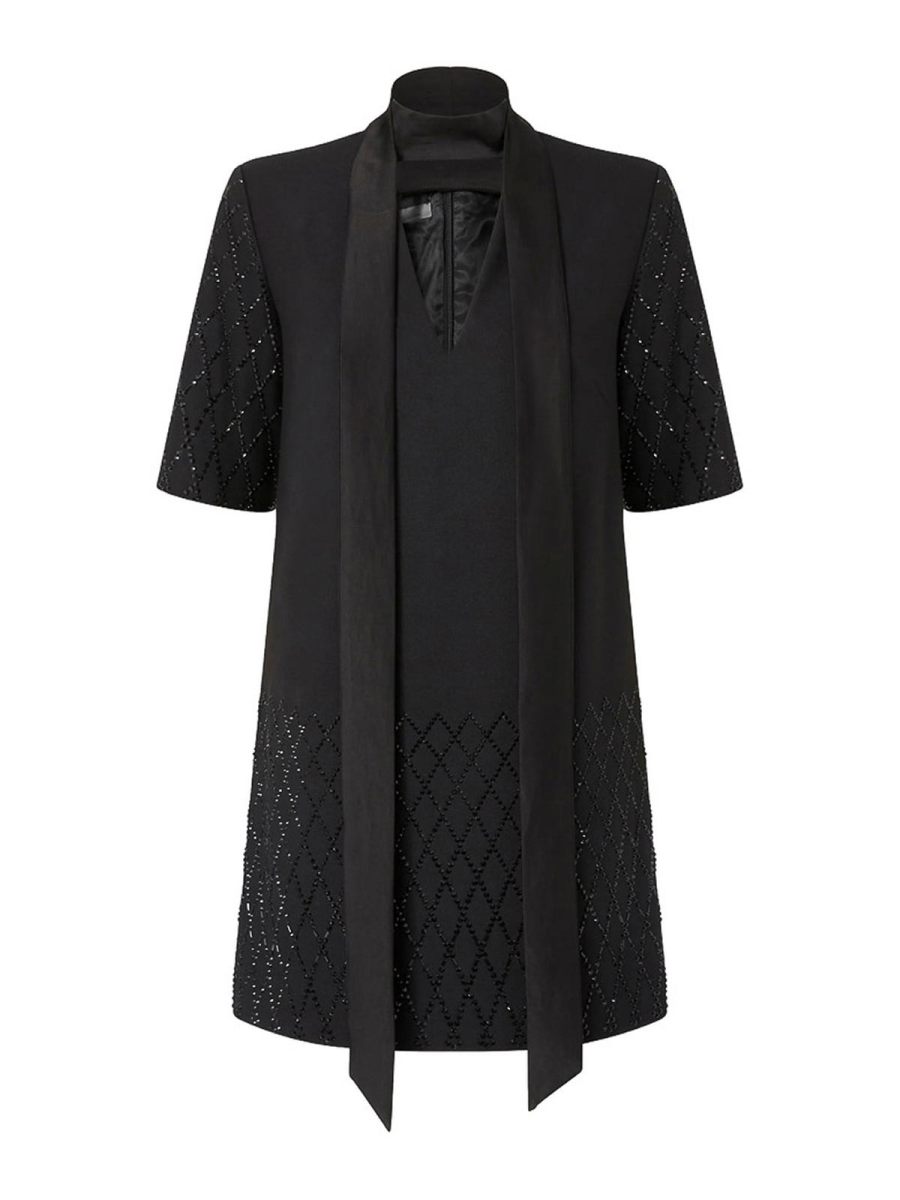 Pinko Pull Col Roulé - Noir