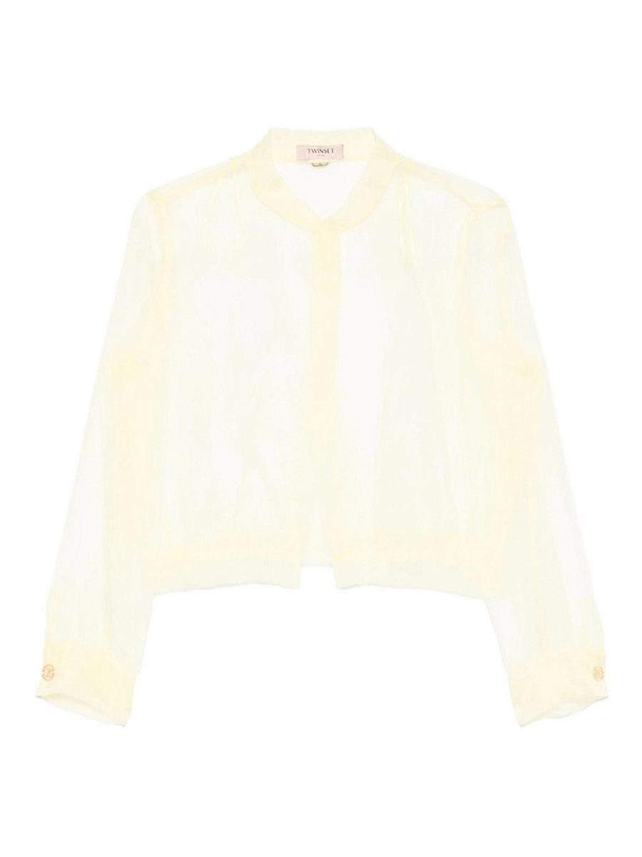 Twinset Veste Casual - Jaune
